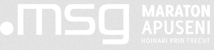 Logo .msg Maraton Apuseni 2026