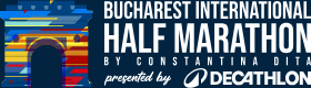 Bucharest International Half Marathon by Constantina Diță